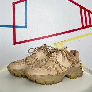 Call it Spring Beige Chunky Sneaker